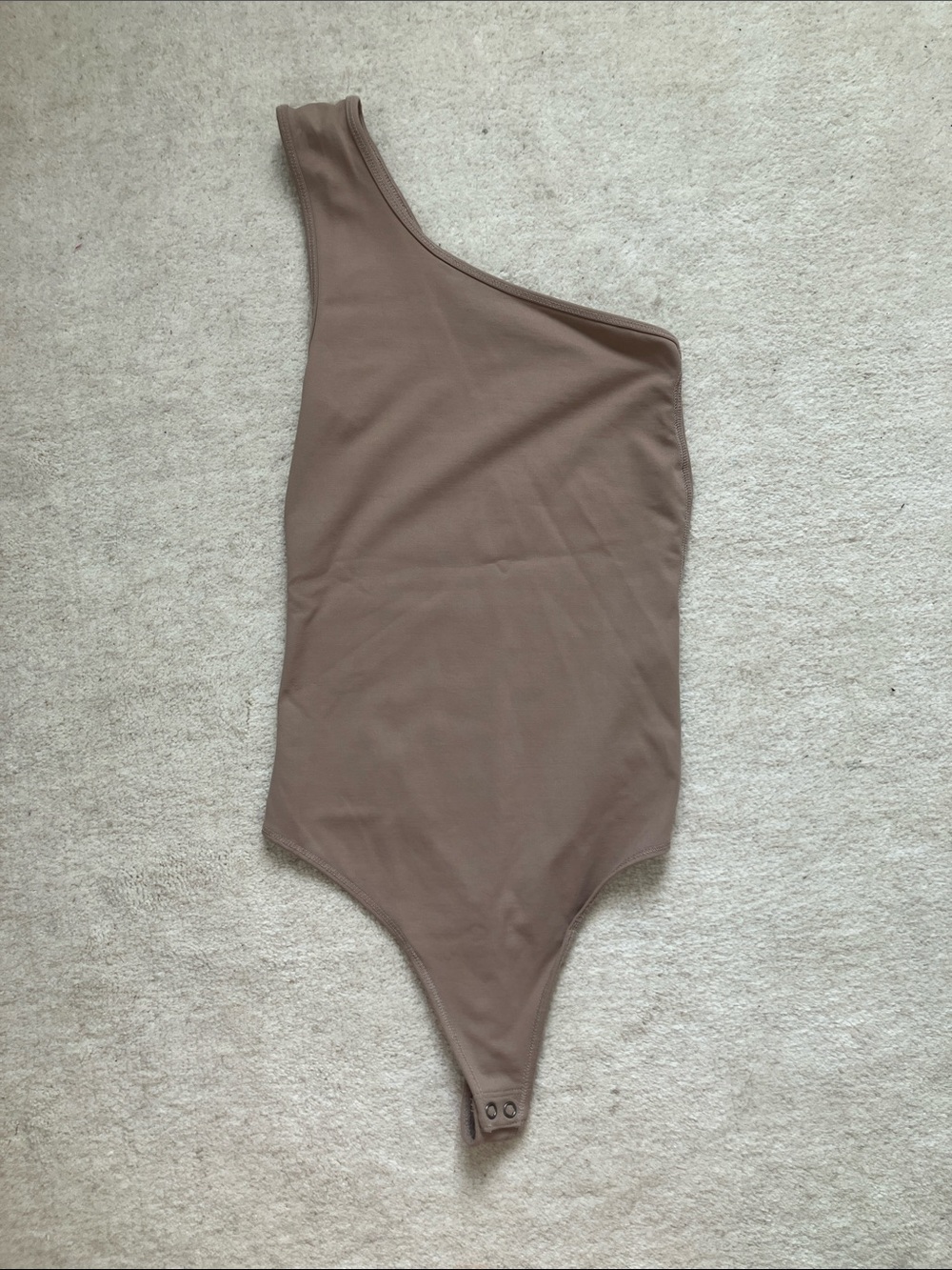 Abercrombie & Fitch One Shoulder Bodysuit